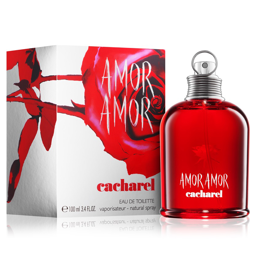 AMOR AMOR FOR WOMEN EDT — Cacharel